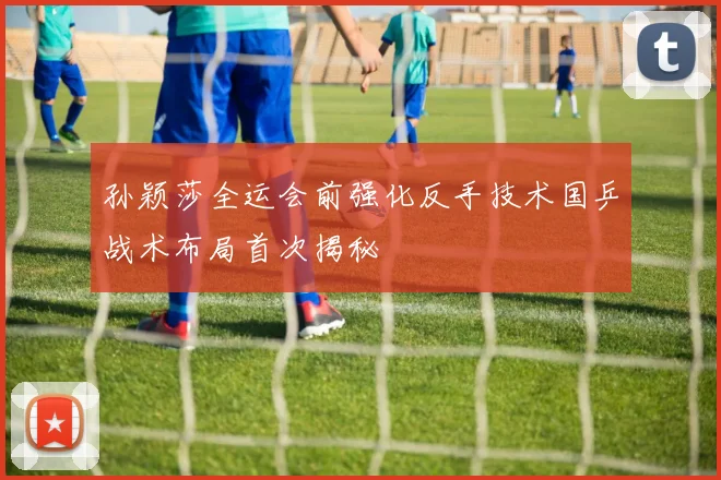 孙颖莎全运会前强化反手技术国乒战术布局首次揭秘